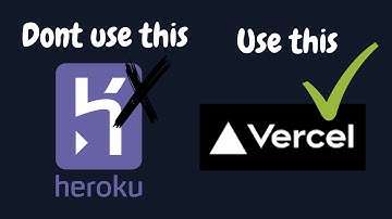 Deploy MERN Project / Vue.js / Next.js To Vercel | Heroku