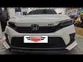 Honda Civic 2022 install FE180 Bodykit ONLY frm RM 999 civic fe PP Material Lowest Price Quality