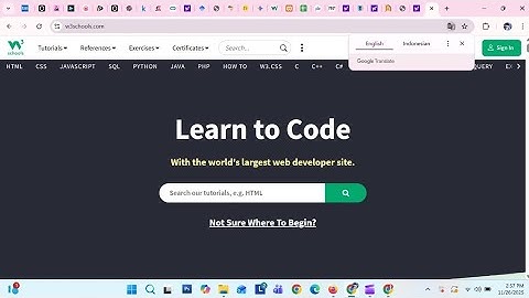 Praktikum PHP W3School Mata Kuliah Pemrograman Web