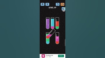 Color sort puzzle Level 97