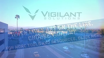 Vigilant LPR License Plate Recognition