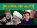 Muslim sheikhs in tears on tv over apostasy in pakistan