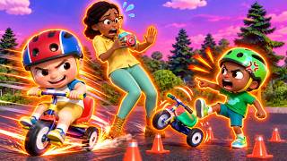 Cody Gets Mad At His Mom For Taking Pictures | Bike Race Song Effects | Gamavision Csupo Style Remix