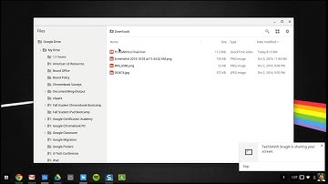 Local Chromebook Storage Transfer to Google Drive