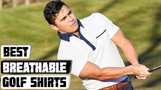 "Top 5 Breathable Golf Shirts for Women: Stylish & Functional"