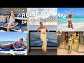 Cruise to the caribbean with me  turks and caicos bahamas with virgin voyages adults only