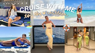 cruise to the caribbean with me  turks and caicos, bahamas with virgin voyages (adults only)