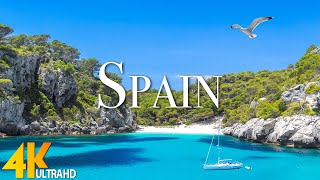 Spain 4K - Scenic Relaxation Film With Epic Cinematic Music - 4K Video Ultra HD | Scenic World 4K