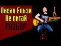 Океан Ельзи - Не питай. Лучший разбор на гитаре! Как играть на гитаре песню Не питай|Урок Аккорды