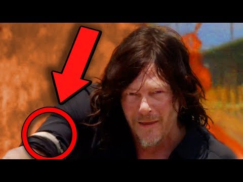 Walking Dead Season 8 Trailer BREAKDOWN & EASTER EGGS - Comic Con Trailer (2017) Old Rick Explained!