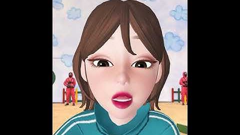 Squid Game | Honeycomb Challenge🍯🍭🔫| Zepeto Version