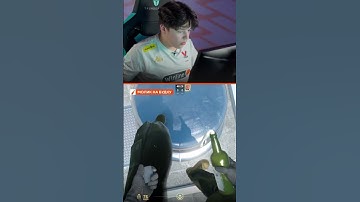 Те самые молики на будку Nuke с про-матчей, запоминаем #virtuspro #cs2 #nuke