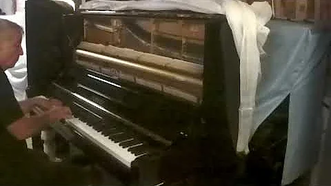 The incredible  Yamaha  U3  piano uncovered  !