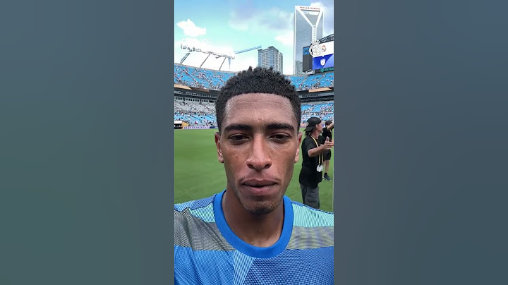 🤳 #Bellingham: “¡Hola #Madridistas! Gracias por vuestro apoyo. ¡Hala Madrid!” #FIFACWC |#realmadrid