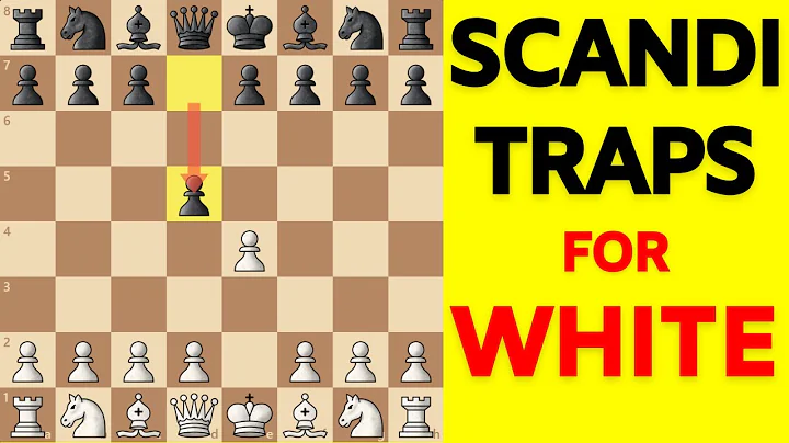 Scandinavian Defense Traps For White [75% Win Rate]