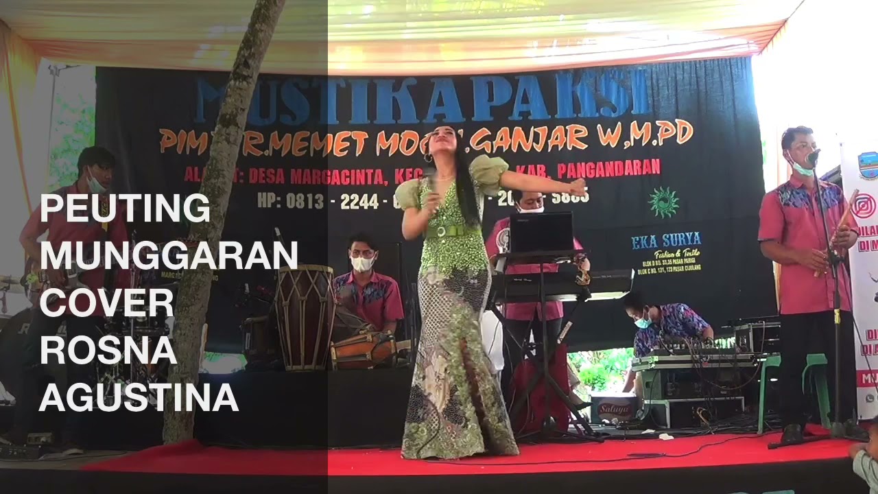 Peuting Munggaran Cover Rosna Agustina