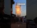 Electric Shock #electric #shock #bangalore #viral #blast Transformer Blast