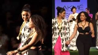 Dhl Presents Masaba Gupta Shivan Narresh At Lakme Fashion Week Sr 2013