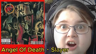 реакция на Angel Of Death · Slayer