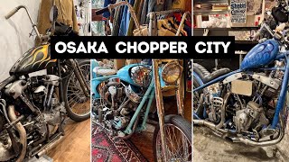 JAPAN 2024 | Osaka Chopper City, SixHelmets, Sunny Daze, StillGo Full Throttle