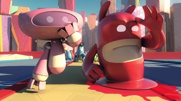 De Blob 2 PS4 - Rocket Range Collectibles (Part 1)