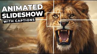 Turn Photos Into a Captioned Slideshow Video (No Editing Software)