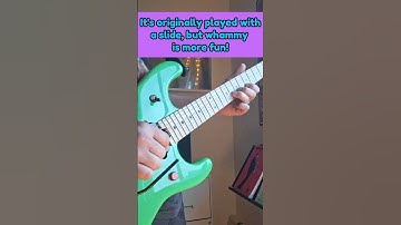 Thumbnail of Slide vs. Whammy Bar Guitar Solo - Jackson Browne - Rick Vito