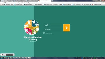 Mentor-Mentee-Matching