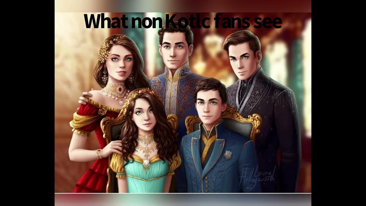 What real kotlc fans see YouTube