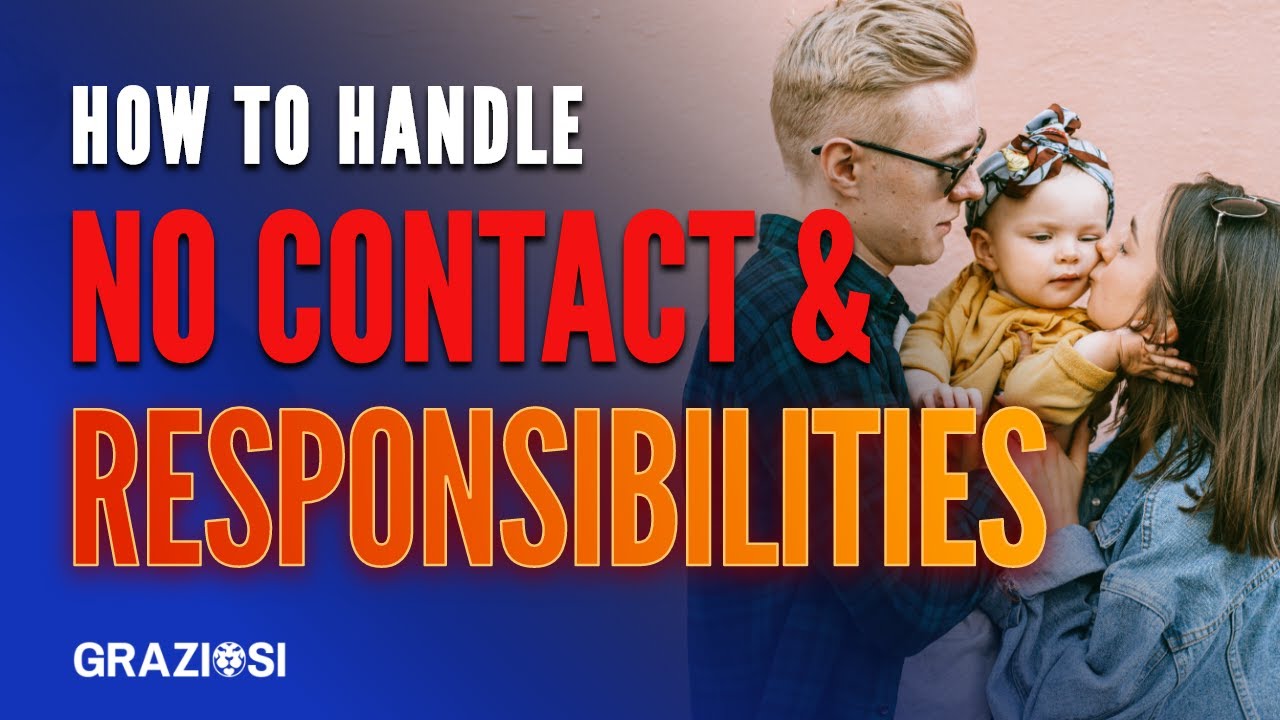No Contact WITH KIDS? No Contact WITH WIFE? HOW TO do it? - YouTube