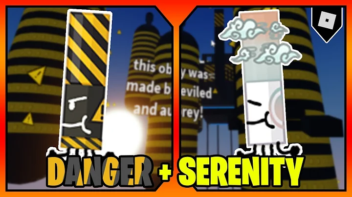 How to get the "DANGER MARKER" AND "SERENITY MARKER" + BADGES in FIND THE MARKERS || Roblox