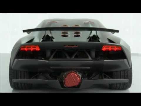 Lamborghini Sesto Elemento Içi