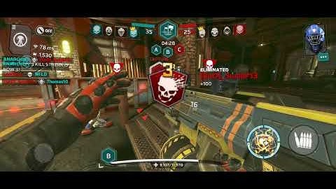 Modern Combat Versus - Warzone in Port! Staring KAN and Desperado!