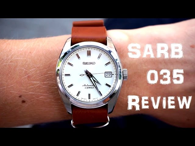 Seiko SARB035 Watch Review - YouTube