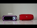 Сравнение SONY SRS XB40  VS  JBL XTREME