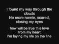 Ester Dean Stronger (Lyrics).wmv