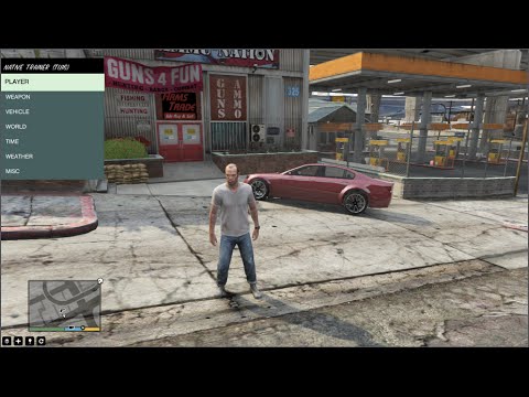 GTA V Native Mod Menu Trainer For JTAG\RGH Preview - YouTube