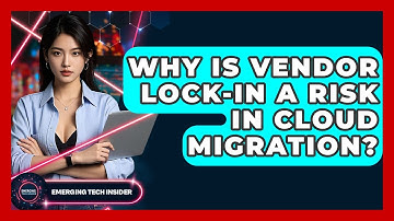 Why Is Vendor Lock-in A Risk In Cloud Migration? - Emerging Tech Insider