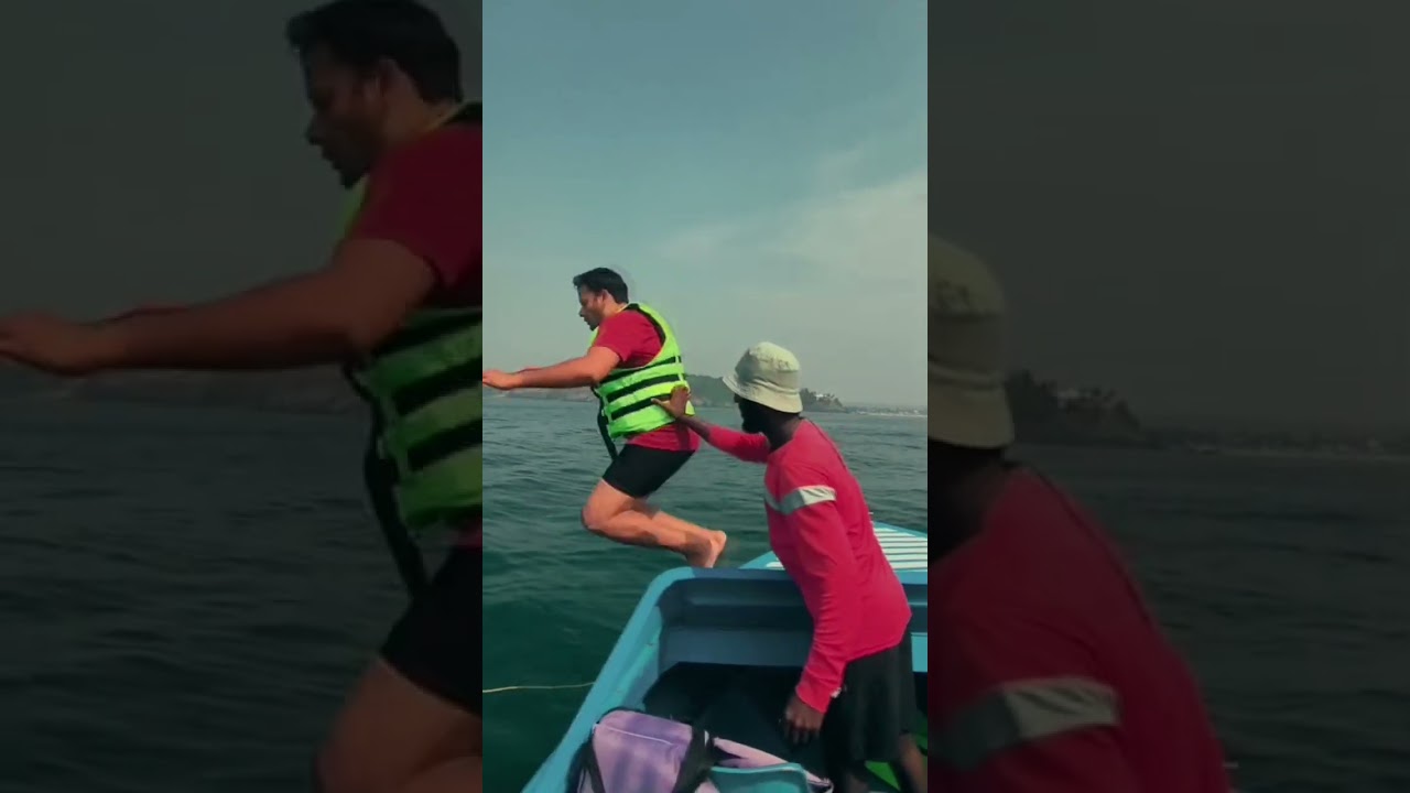 anjuna goa 📍all  water sports  day 01/100 