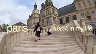 paris week in my life as a fashion intern & day trips