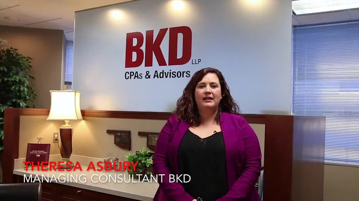 Theresa Asbury shares why BKD supports OWC