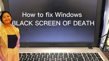 How to fix Windows 10/11 stuck on Black Screen no cursor- Quick steps