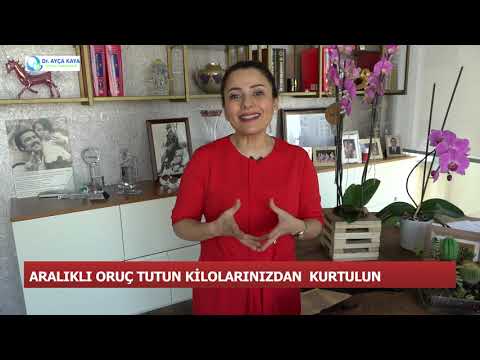 ARALIKLI ORUÇ TUTUN KİLOLARINIZDAN KURTULUN