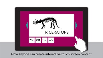 Touch Screen CMS