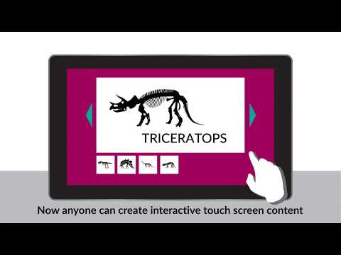 Touch Screen CMS
