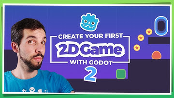 Make Your First 2D Game with Godot: Coins, Portals, and Levels (beginner tutorial part 2)