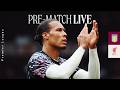 Premier League Live | Aston Villa vs Liverpool | Team news &amp; build-up