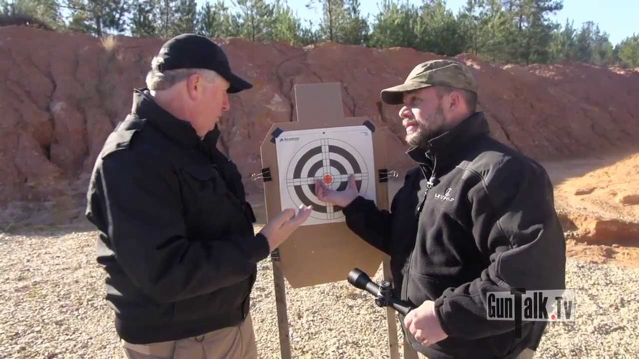 Понимание параллакса с Leupold