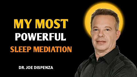 Dr. Joe Dispenza - Pray Before You Sleep: Most Powerful Sleep Meditation to Reprogram Your Mind.