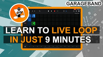 Learn to live loop in Garageband in just 9 minutes!